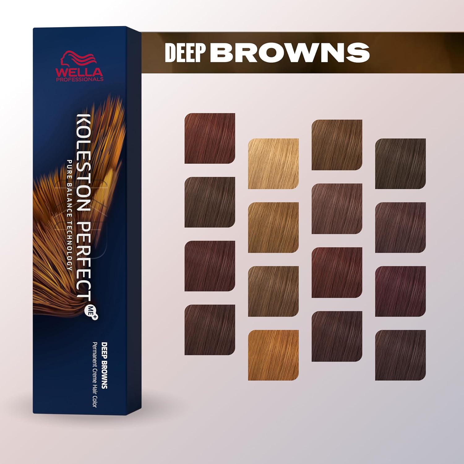 Thumbnail 5 de Wella Professionals Koleston Perfect Deep Browns – permanente Haarfarbe für bis zu 100% Grauabdeckung