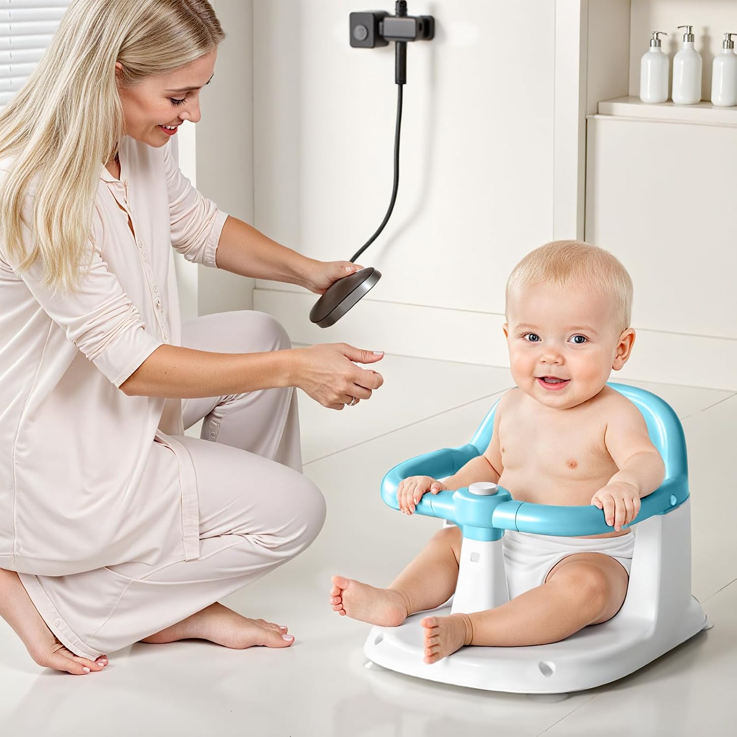 Thumbnail 6 de UBRAVOO Baby Bath Seat 6-24 Months