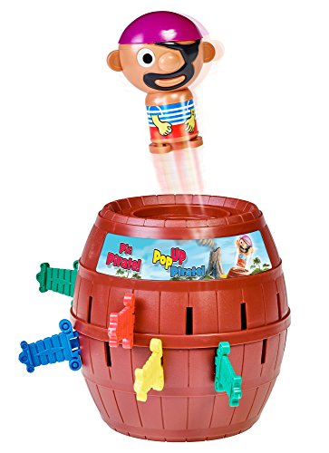 Detalle 2 de Tomy Pop-up Pirate juego de habilidad 🎲