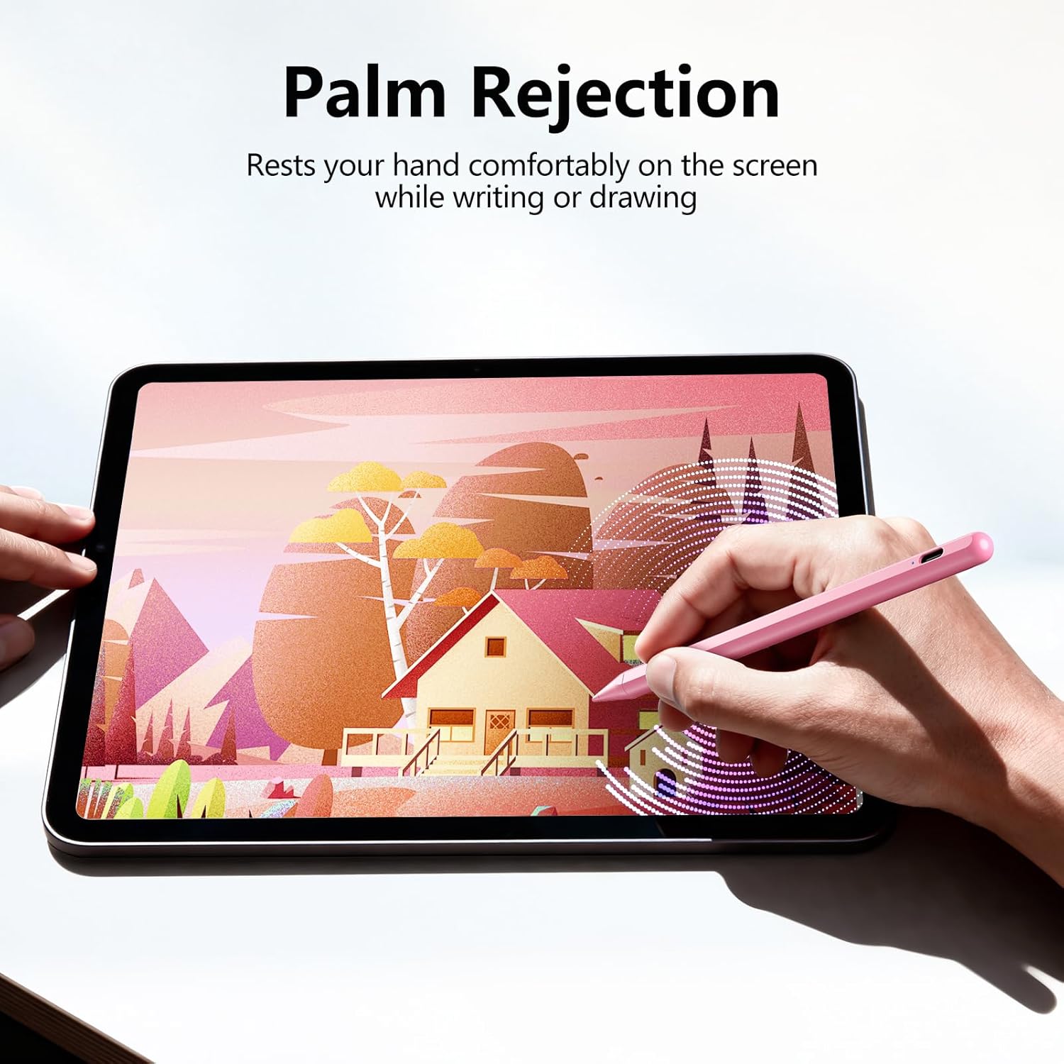 Thumbnail 5 de Stylus Pen for iPad 2X Fast Charge, Compatible 2018–2025 ✏