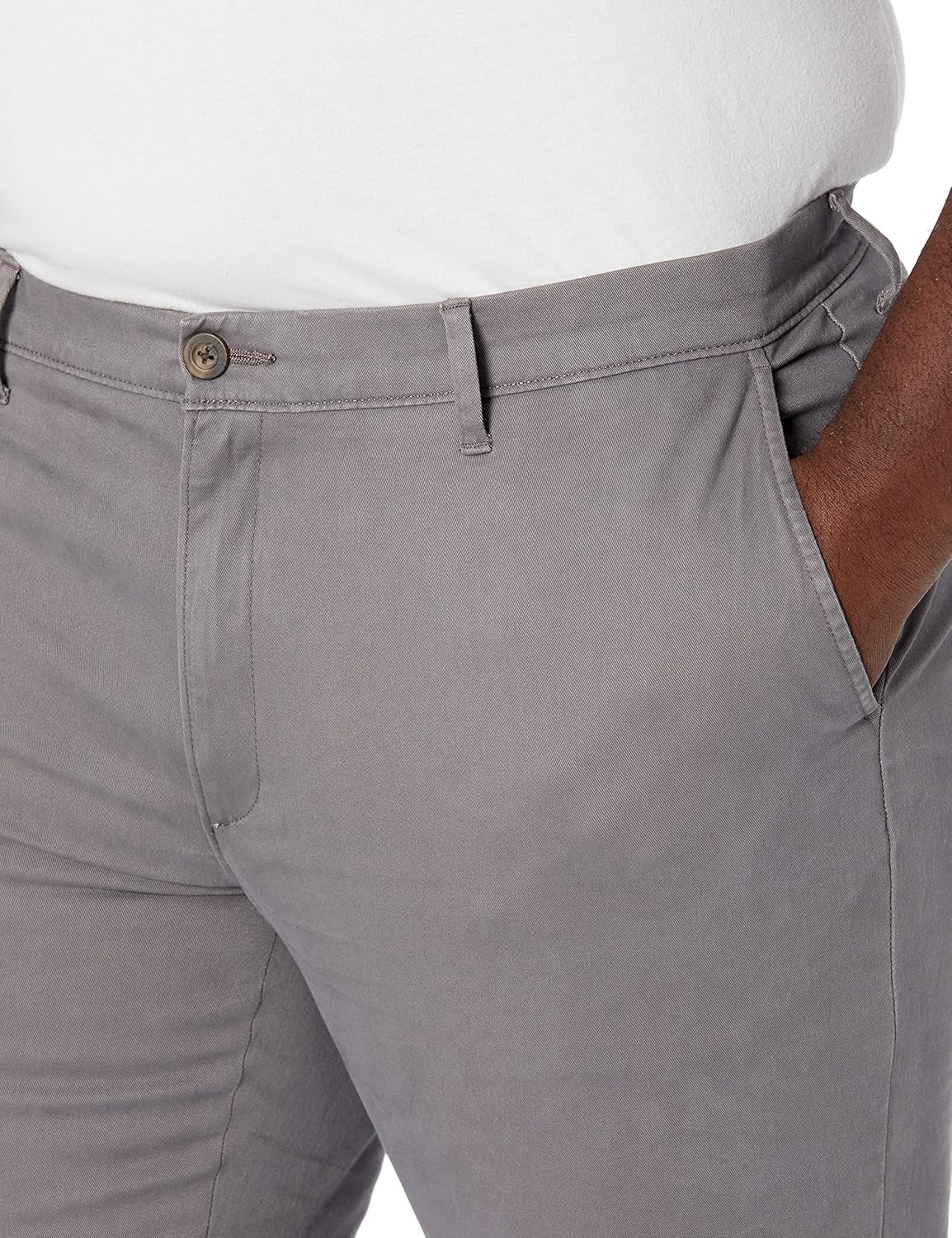 Thumbnail 3 de Amazon Essentials Men’s Skinny-Fit Casual Stretch Chino Trousers (Khaki)