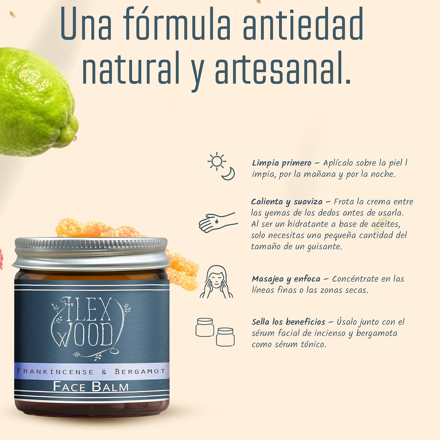 Thumbnail 4 de Bálsamo facial incienso y bergamota 60 ml