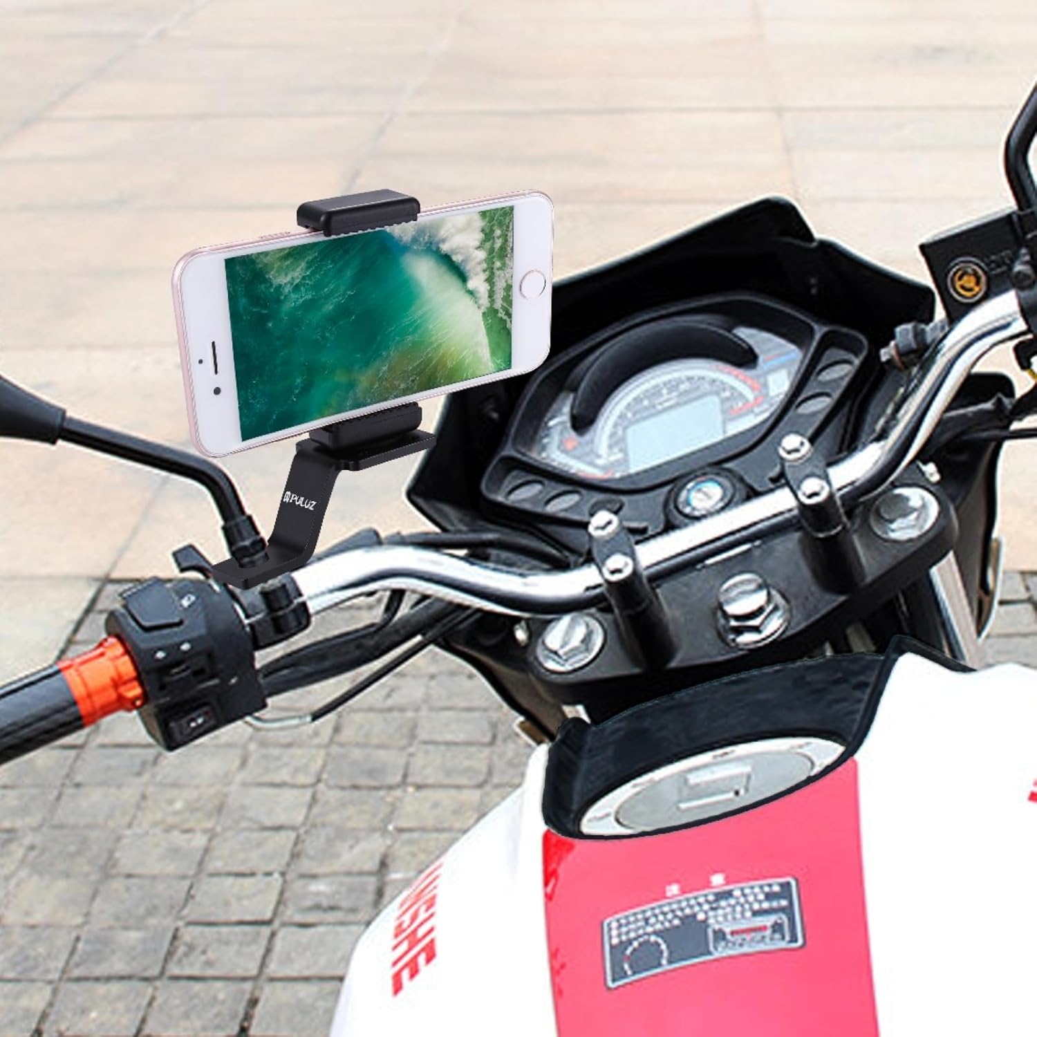 Thumbnail 4 de PULUZ GoPro Motorradhalterung