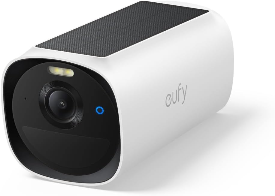 Detalle de eufyCam E40 Cámara Solar 2K