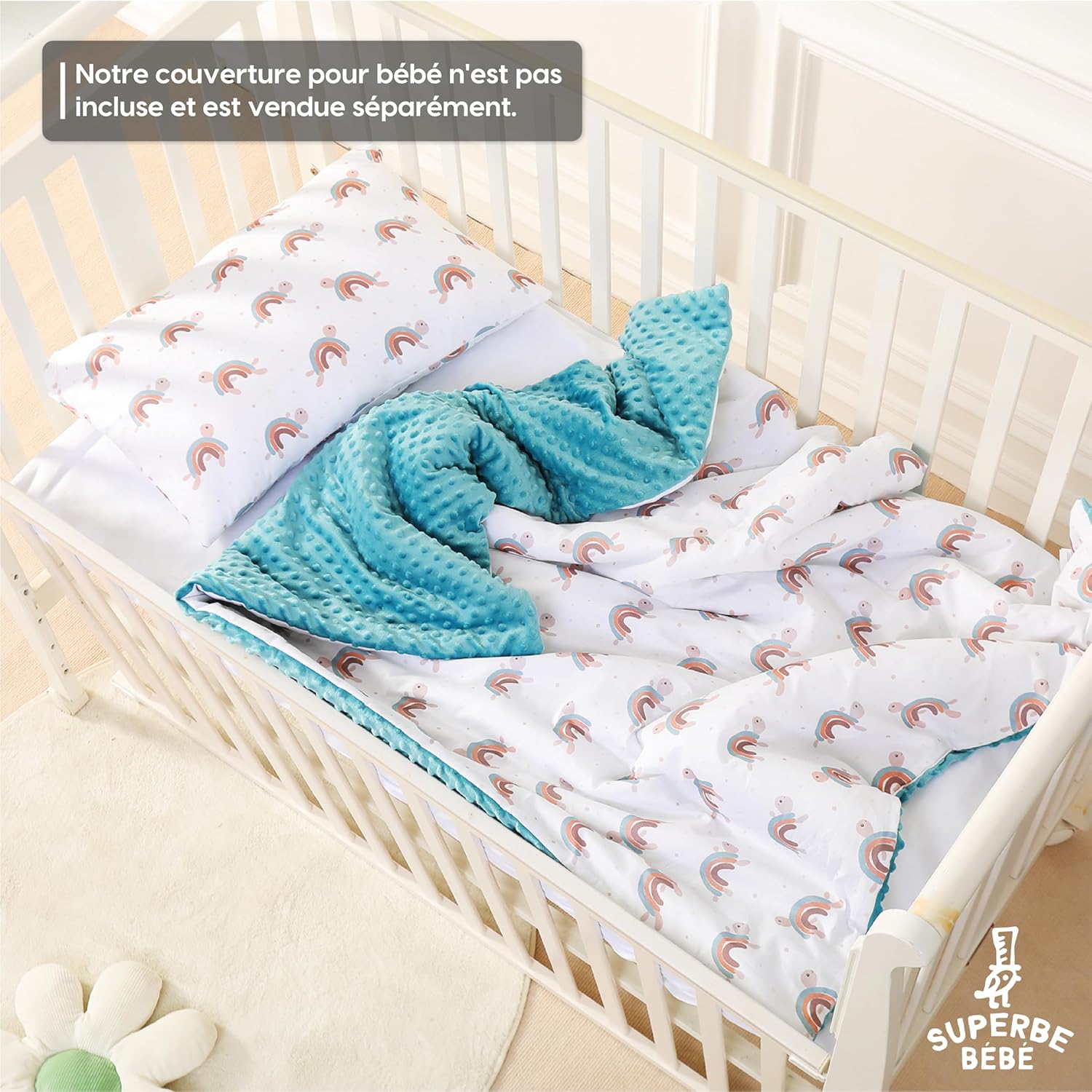 Thumbnail 4 de Oreiller Enfant 33x45 cm Coton OEKO‑TEX