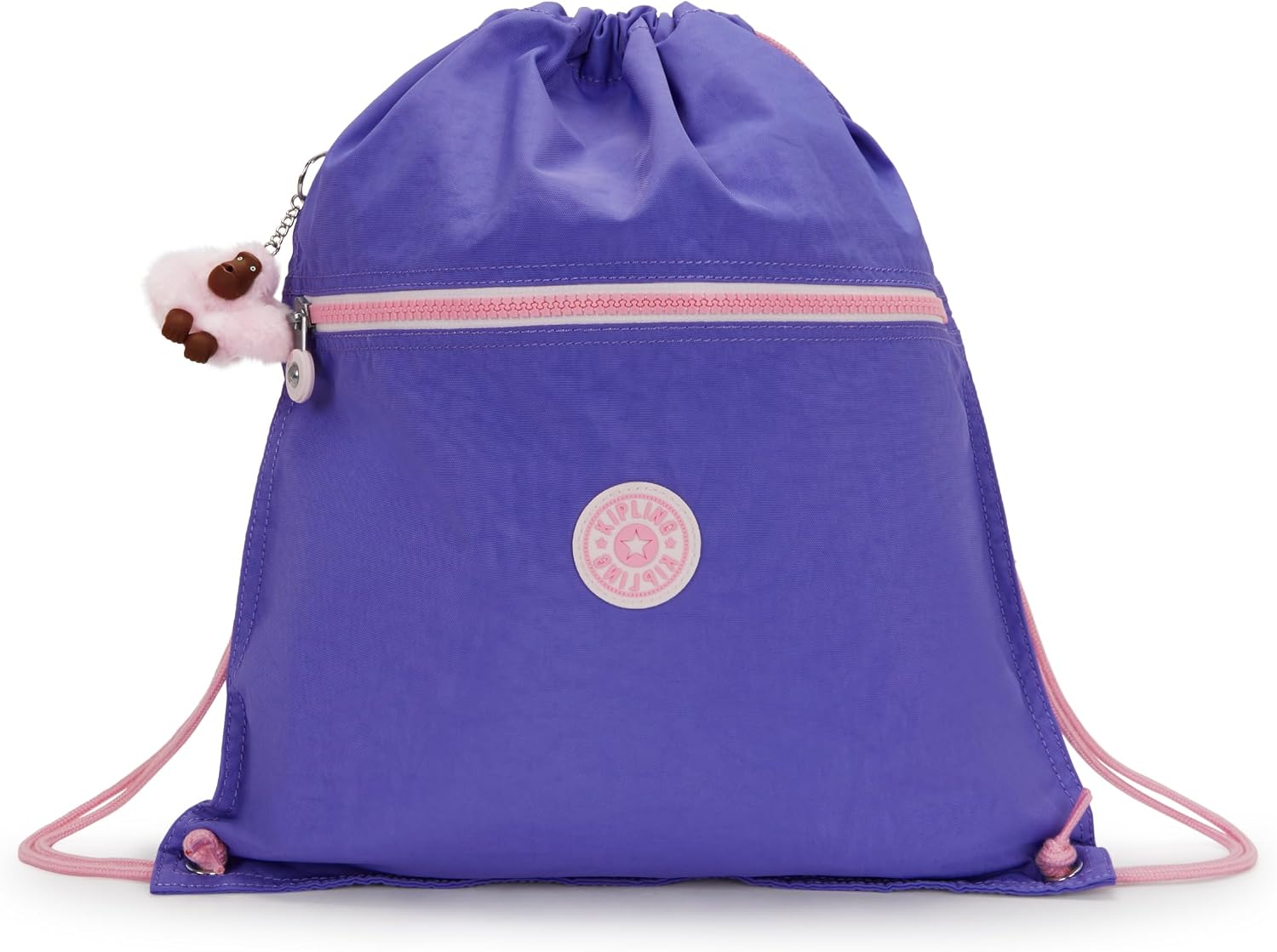 Thumbnail 5 de Kipling Supertaboo mochila mediana 15 L azul
