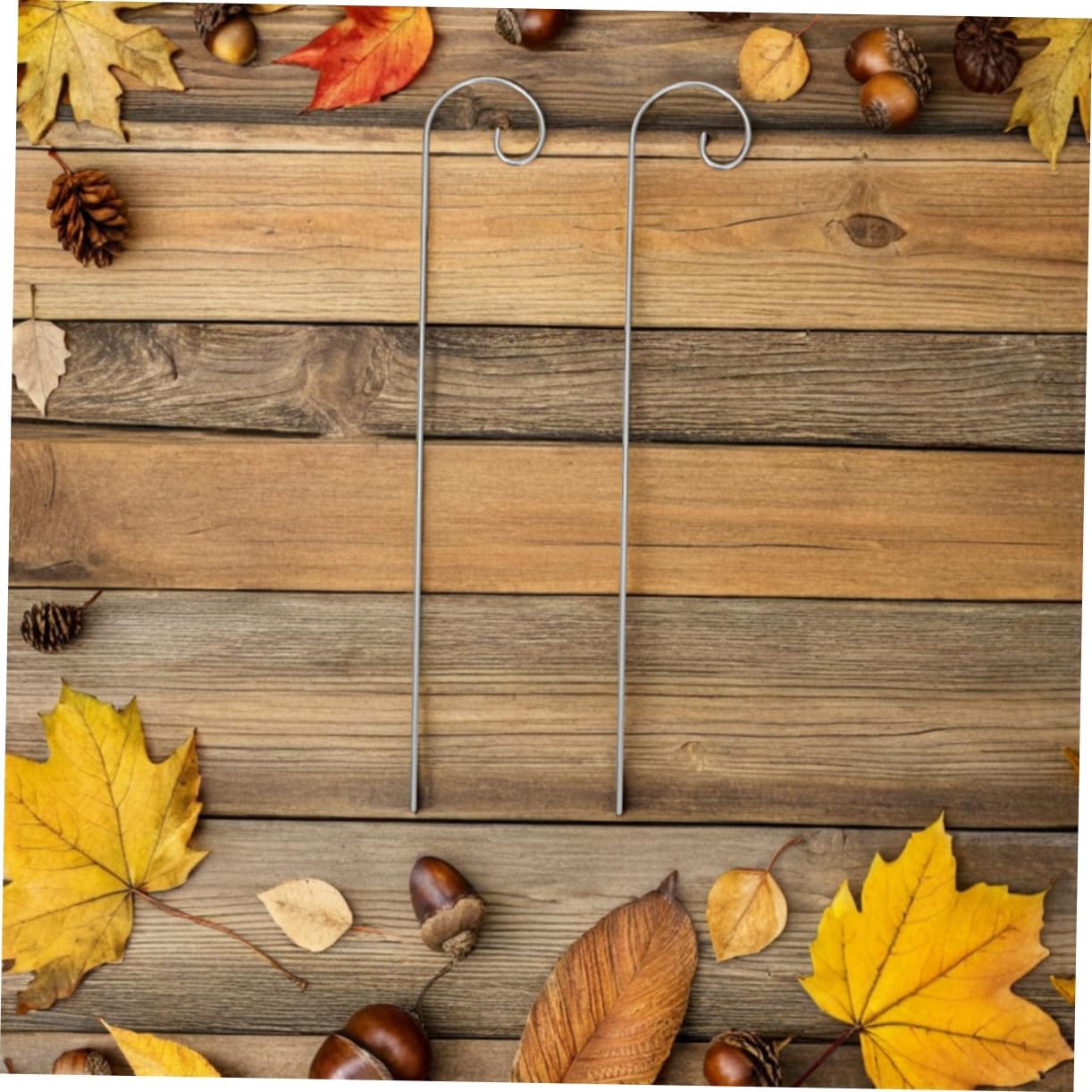 Thumbnail 6 de Milisten 10er Set Pflanzenstecker (30 cm) aus Metall für Garten-Schilder