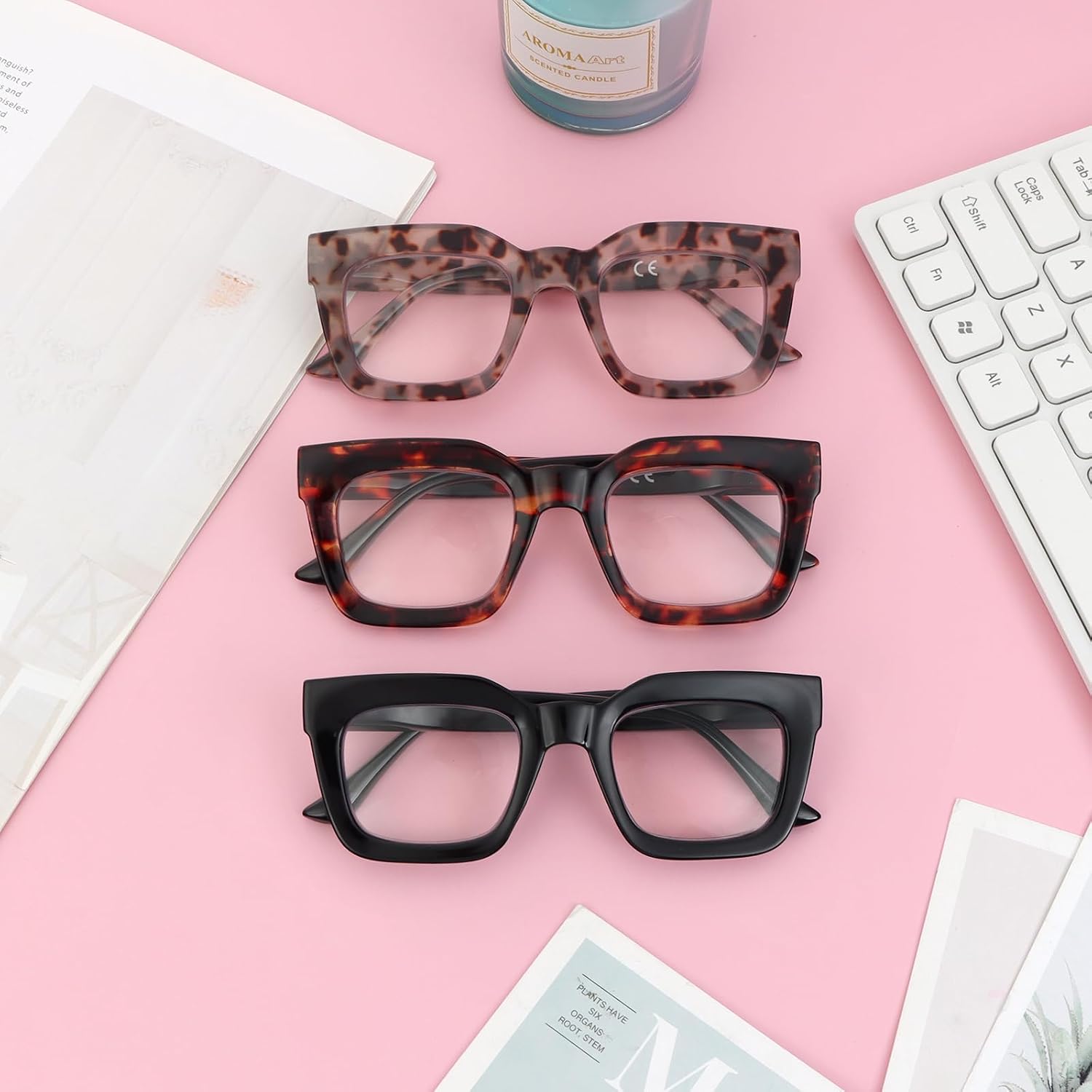 Thumbnail 6 de MMOWW Oversized Reading Glasses 3 Pack