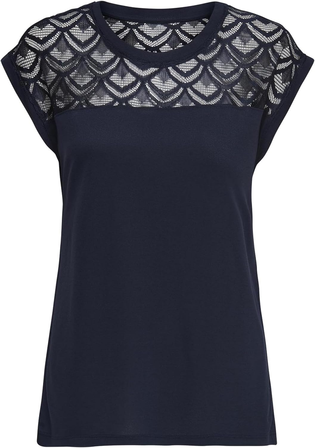 Detalle de ONLY Only Onlnicole S/S Mix Top Noos maglietta donna (confezione da 1)
