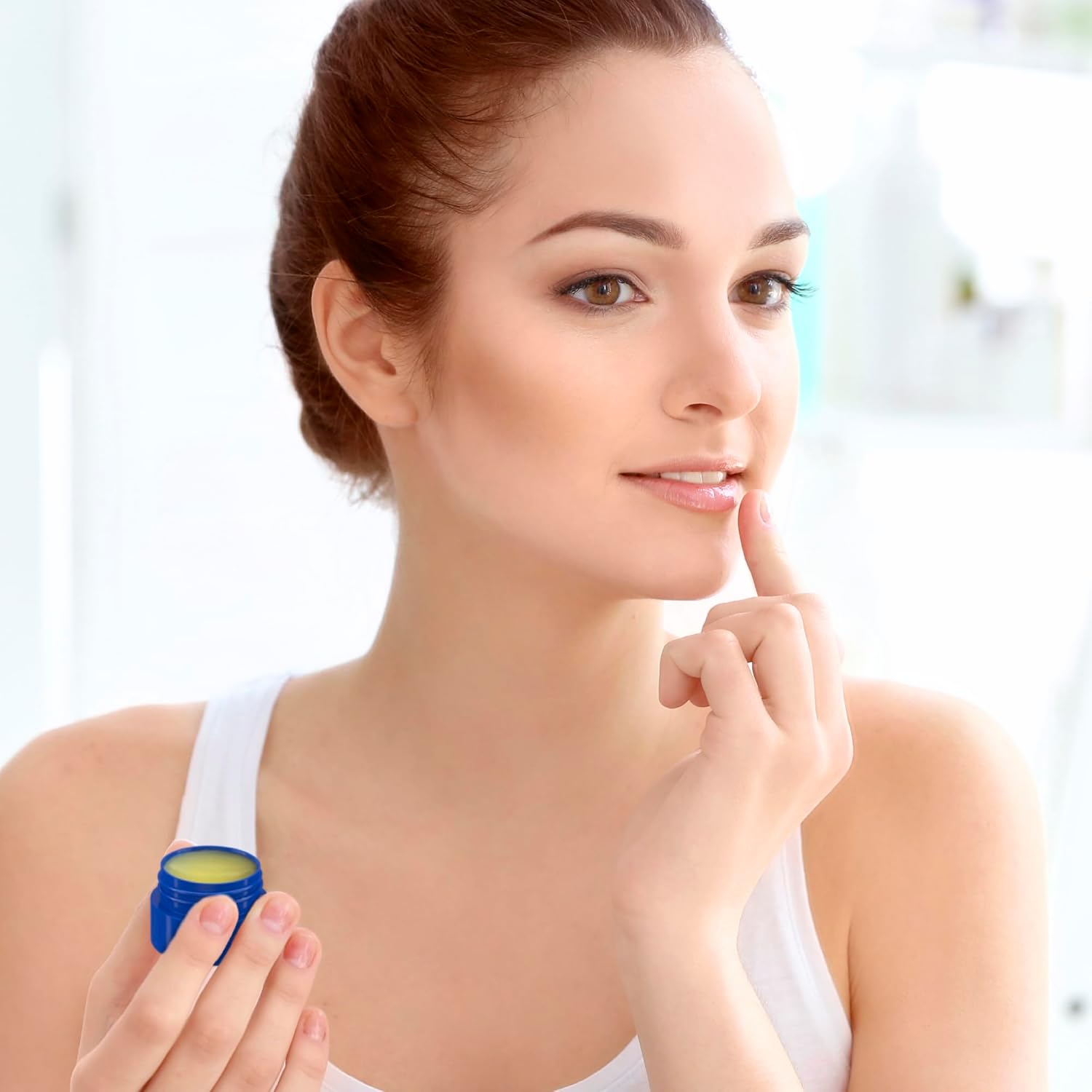 Detalle de Blistex MedPlus Lip Balm Jar 7g x5 – Soothes Dry & Chapped Lips (Dermatologist Approved)