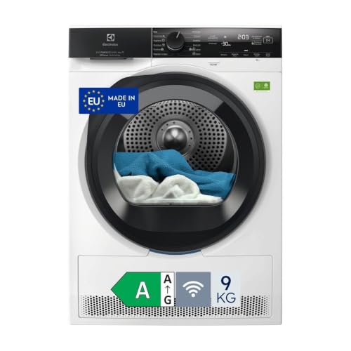 Detalle de Electrolux EW9H4Y9A asciugatrice 9 kg con pompa di calore, SmartSave e DelicateCare