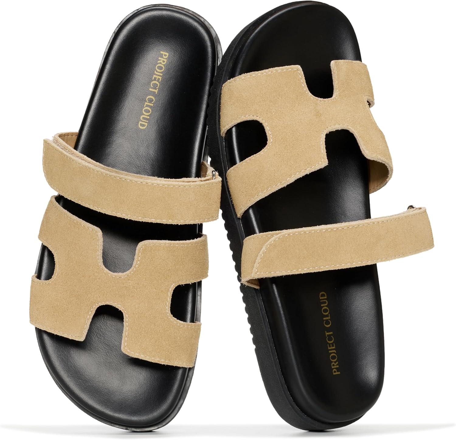 Thumbnail 3 de Project Cloud 100% Genuine Leather Sandals for Women by Mayvy