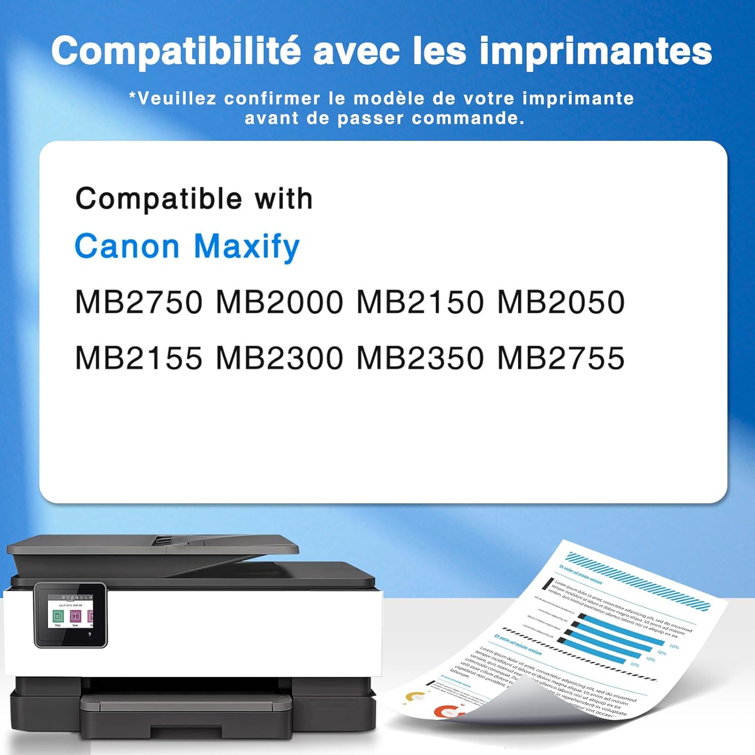 Thumbnail 1 de Starink 1500XL Cartouches Canon Maxify