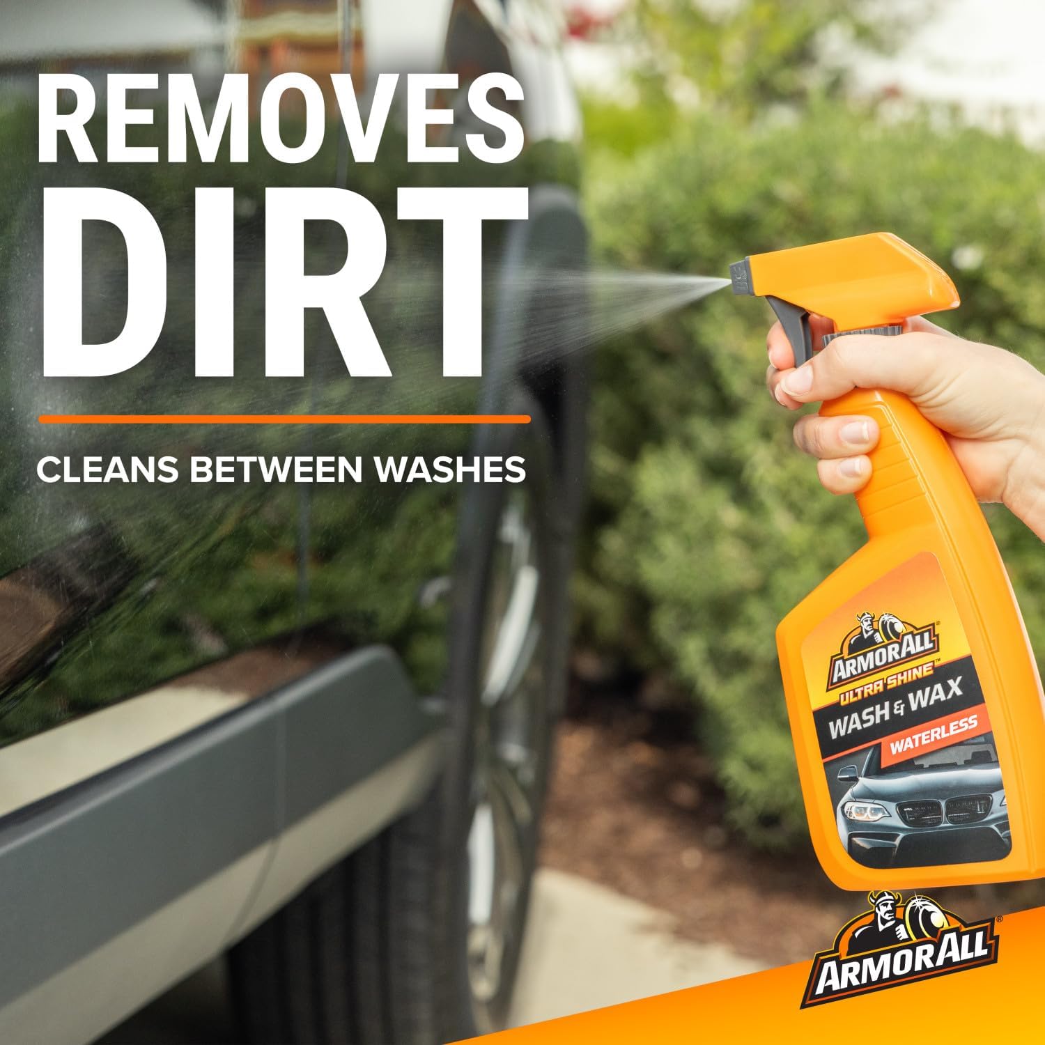 Detalle 2 de Armor All Waterless Wash and Wax 500ml