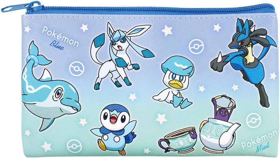 Thumbnail 4 de ティーズファクトリー PM-5544280GY ポケットモンスター フラットマルチポーチ グラデーション グリーン＆イエロー
