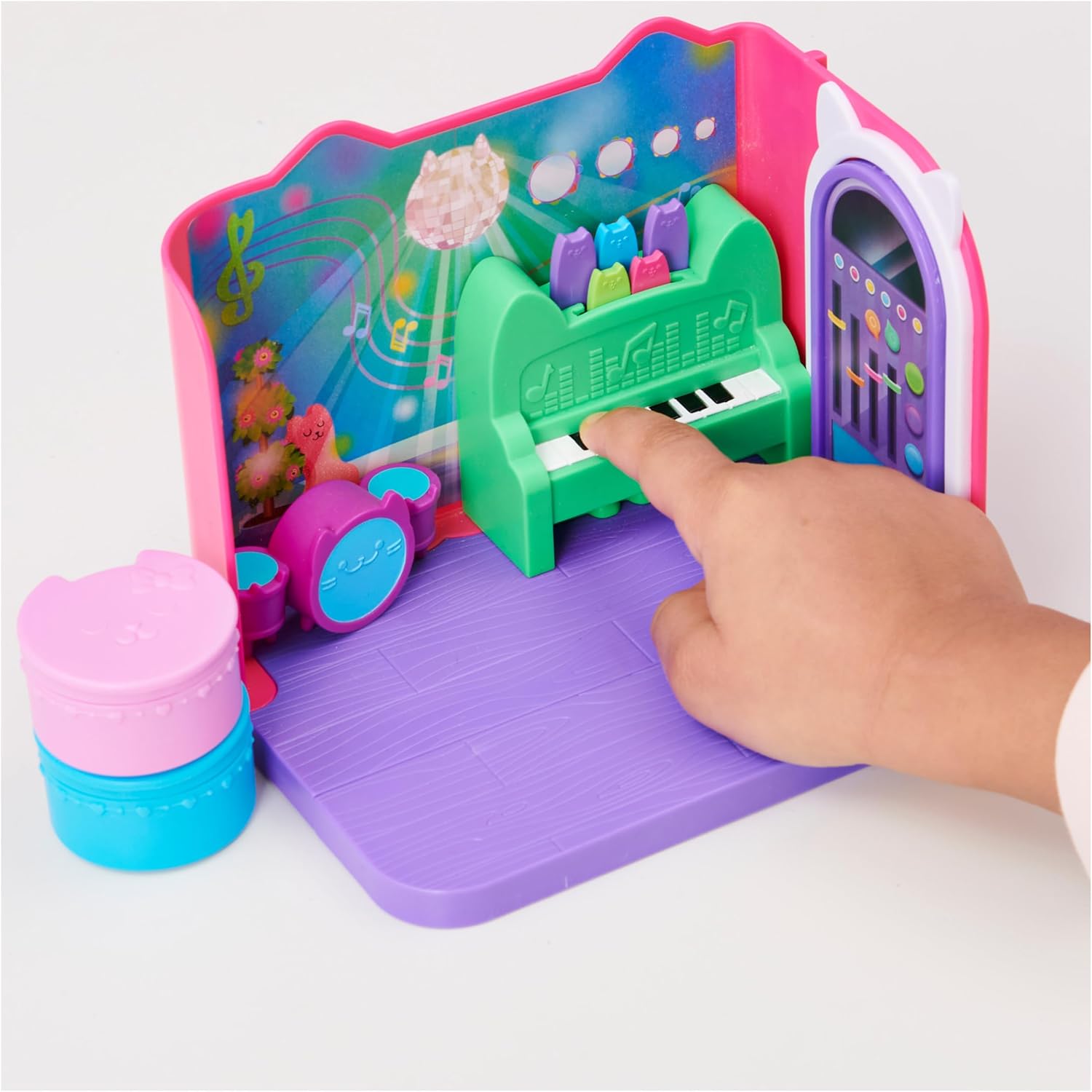 Detalle 2 de DreamWorks Gabby’s Dollhouse Music Room toy