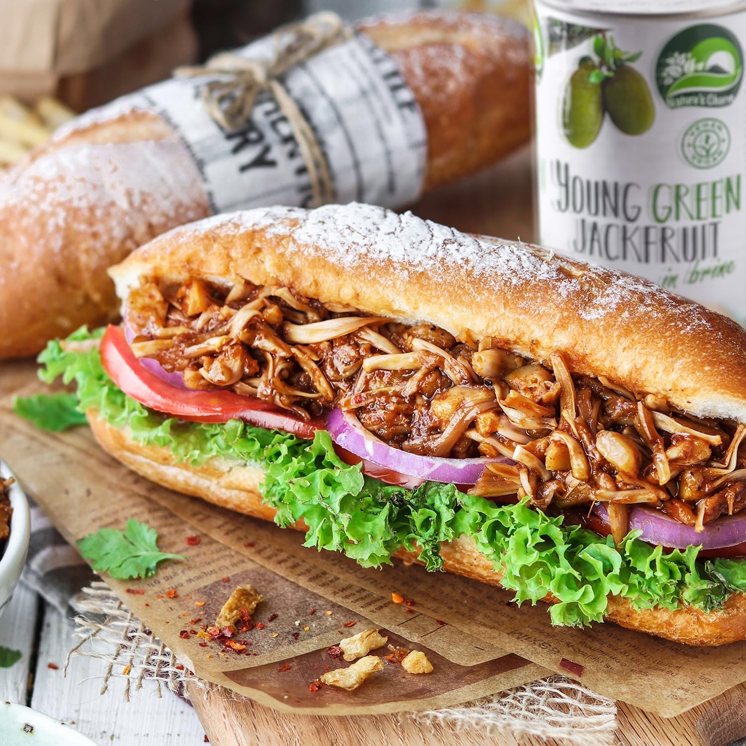 Detalle de Nature's Charm Jackfruit 565 g 🥗