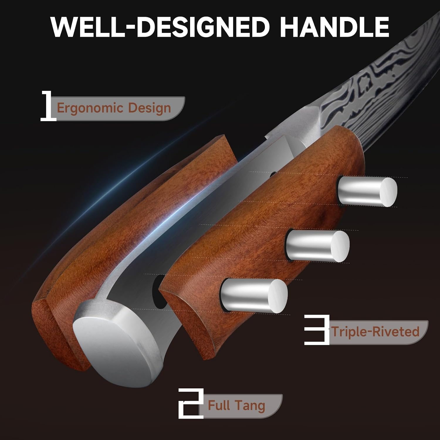 Thumbnail 3 de Steak Knives, 4.5-Inch Blades