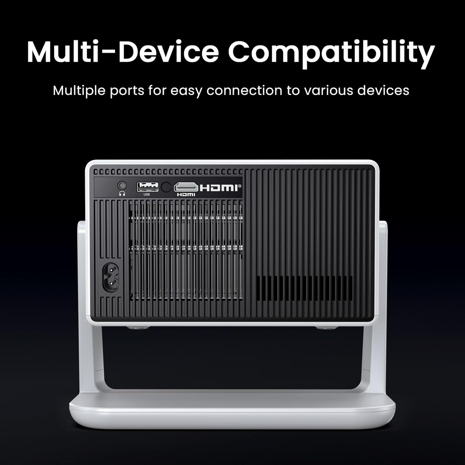 Thumbnail 6 de HAPPRUN Mini Smart Projector 1500 ANSI 📽