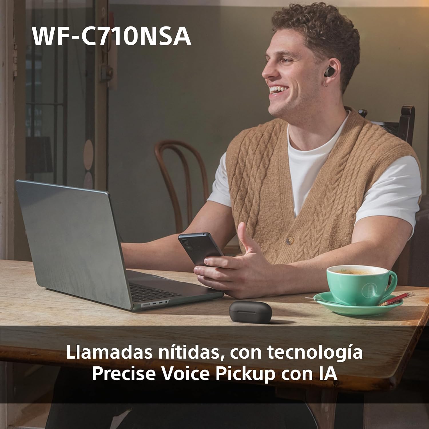 Thumbnail 6 de Sony WF-C710NSA Auriculares Inalámbricos con Cancelación de Ruido