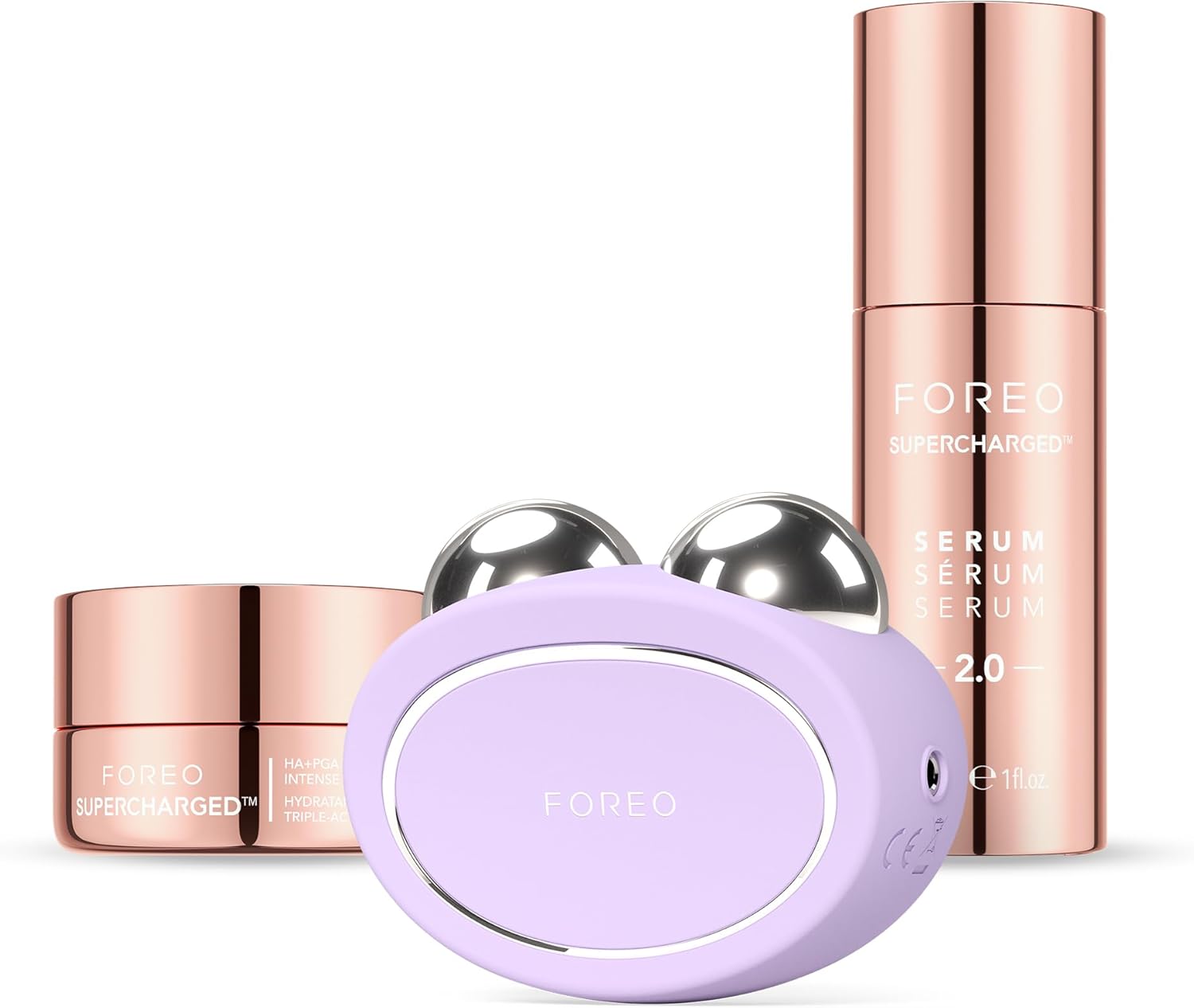 FOREO BEAR 2 massaggiatore viso 18×6,5×18 cm
