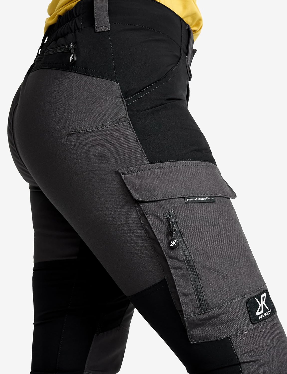 Thumbnail 3 de RevolutionRace RVRC GP Pants da donna: pantaloni da trekking resistenti con 7 tasche