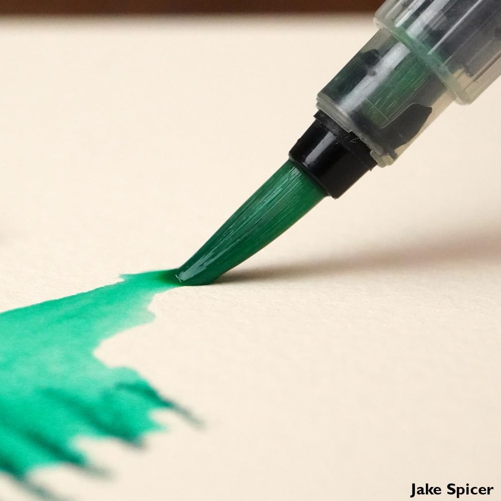 Thumbnail 6 de Derwent Push Button Waterbrush Assorted Set 🖌️