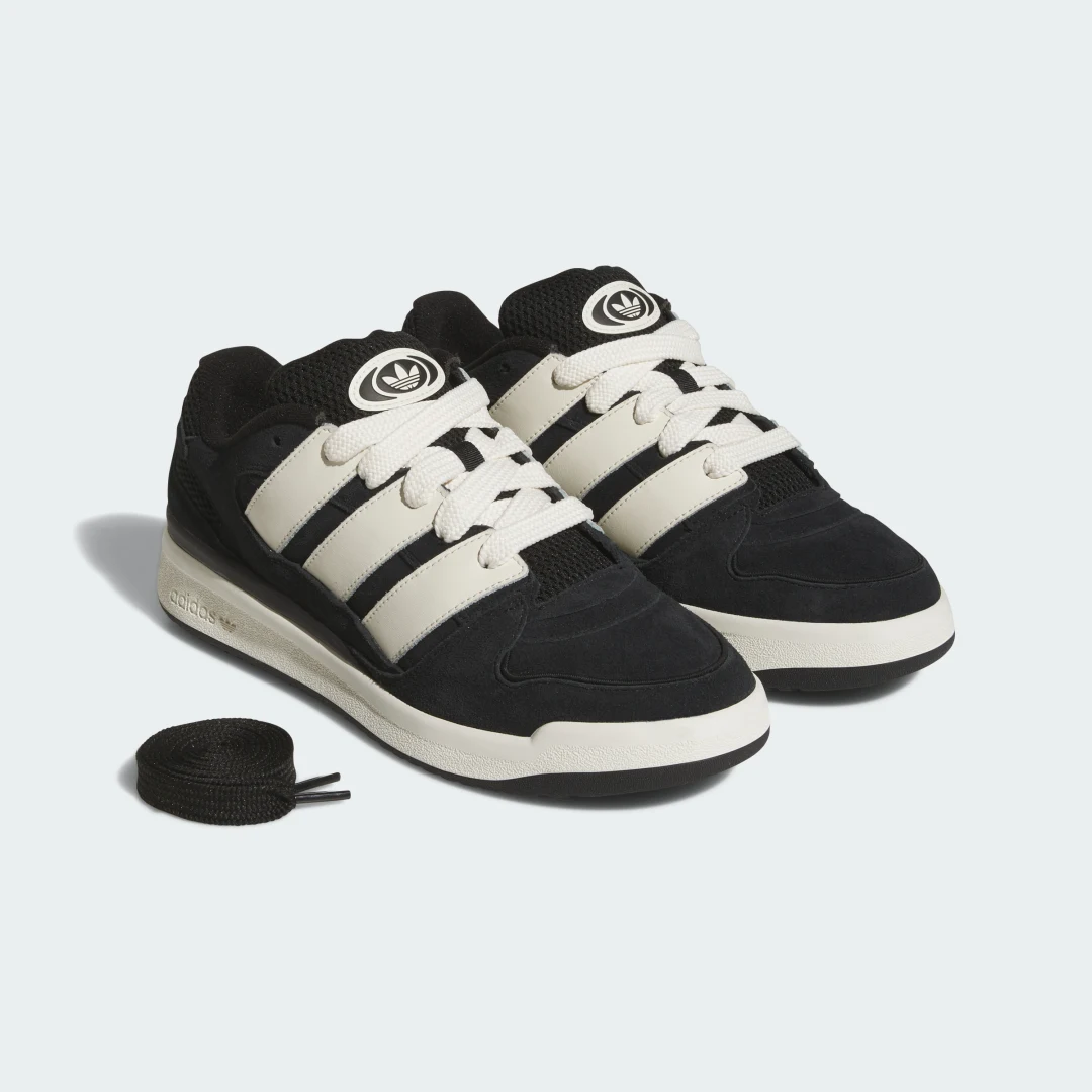 Detalle 2 de Zapatilla Adidas Forum2000 en negro