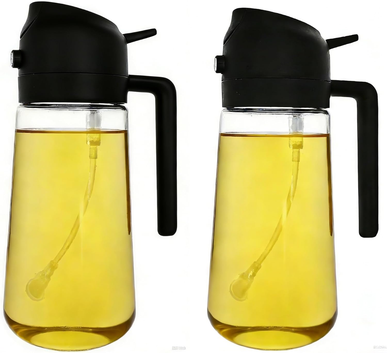 Thumbnail 4 de ZHIYE 500ml 2-in-1 Oil Spray Bottle for Cooking
