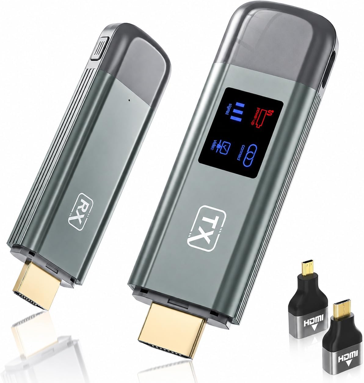Thumbnail 6 de TTQ TR60 Wireless HDMI Extender 100FT