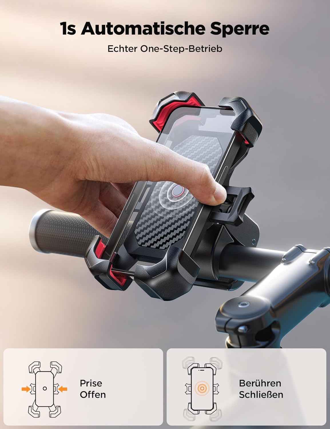 Detalle 2 de JOYROOM 2026 Handyhalterung 4,7–7"