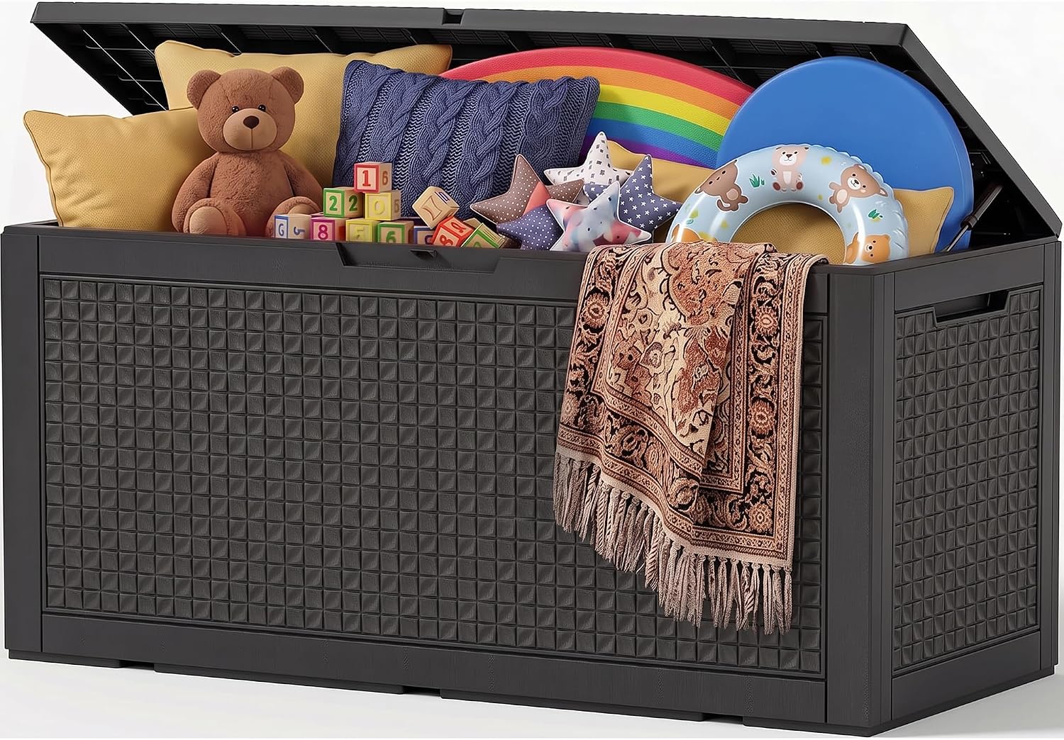 Detalle de Outdoor Storage Box, 160-Gallon