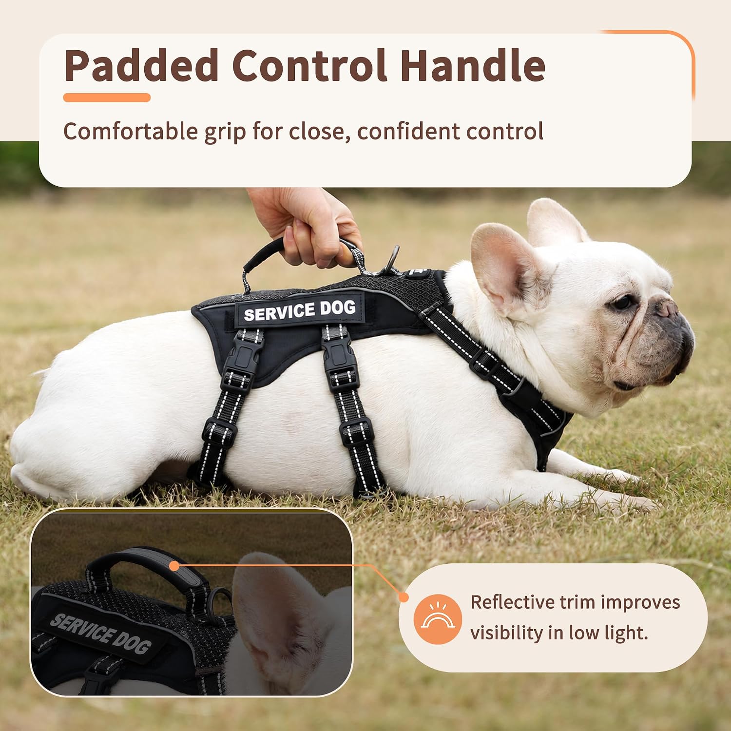 Detalle 2 de Huntboo Dog Harness, M