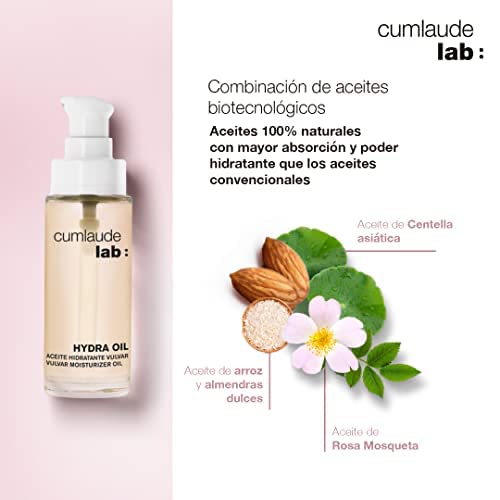 Thumbnail 5 de Cumlaude Lab Hydra Oil Aceite íntimo 30 ml 🧴
