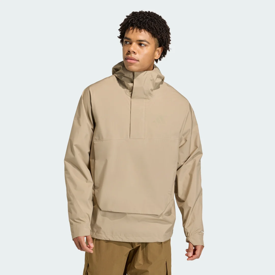 Anorak Terrex Xploric 2.5 Layer CLIMAPROOF de Adidas – verde