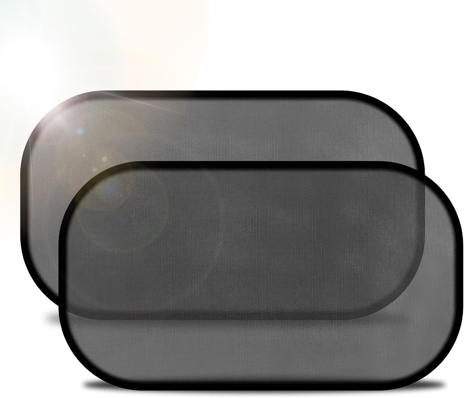 Detalle de URAQT Parasole Auto Bambini, 2 Pezzi Oscuranti per Vetri Auto – Protezione UV e Comfort Daylight