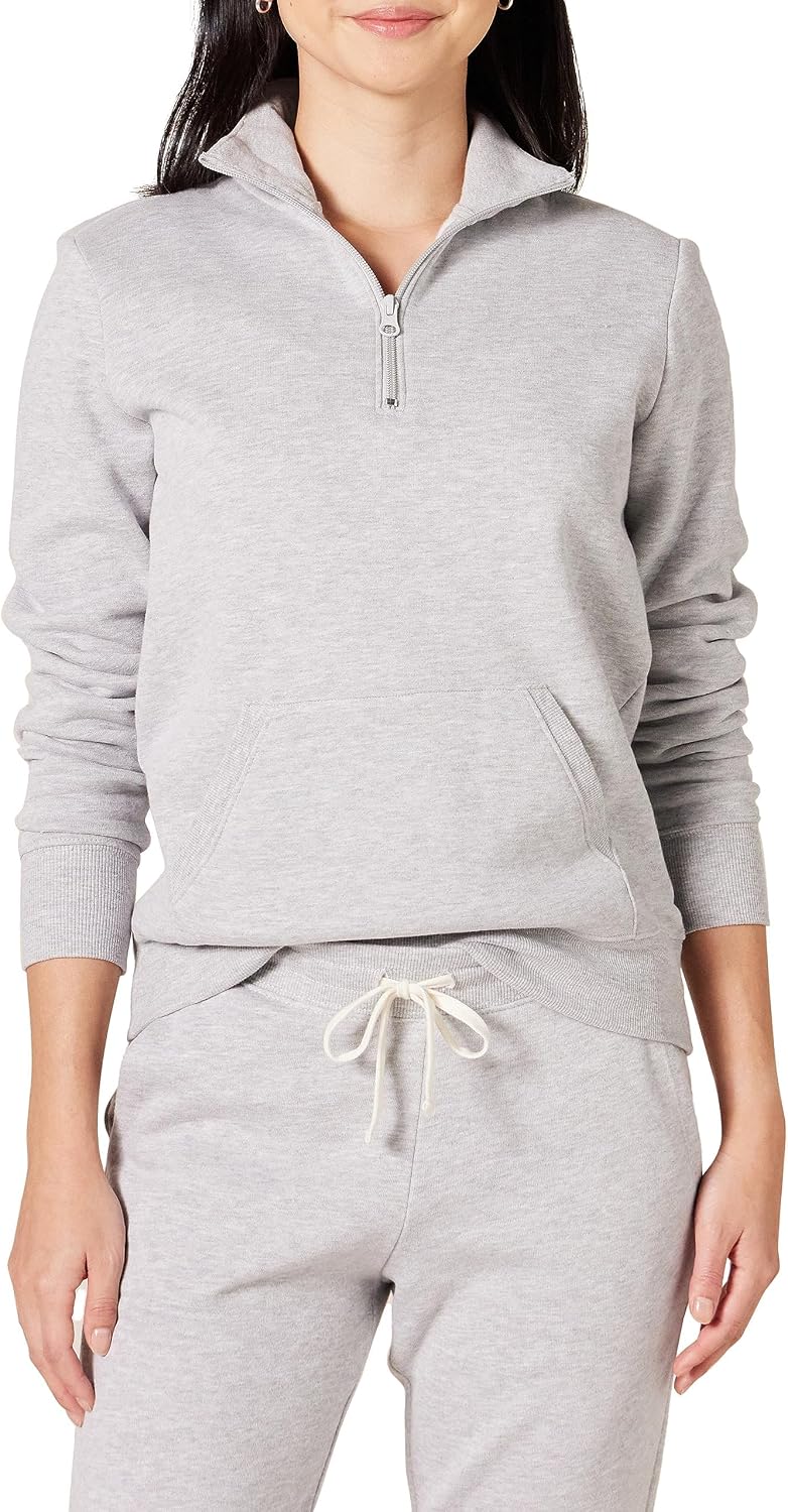 Thumbnail 6 de Amazon Essentials fleece quarter-zip sweatshirt