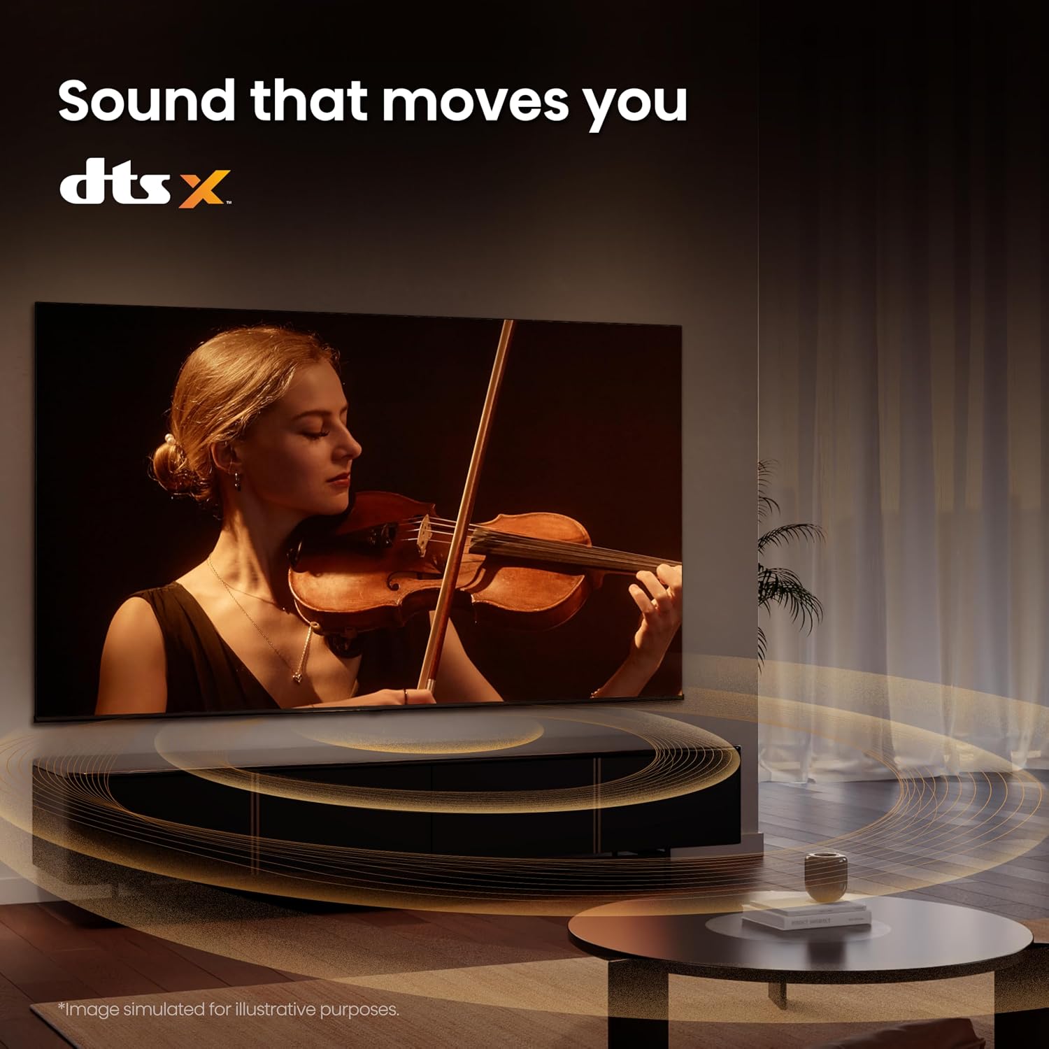 Thumbnail 5 de Hisense 32-inch VIDAA HD4 QD4 (2026) – Hi-QLED, AI VIDAA OS, Alexa, AirPlay & HomeKit