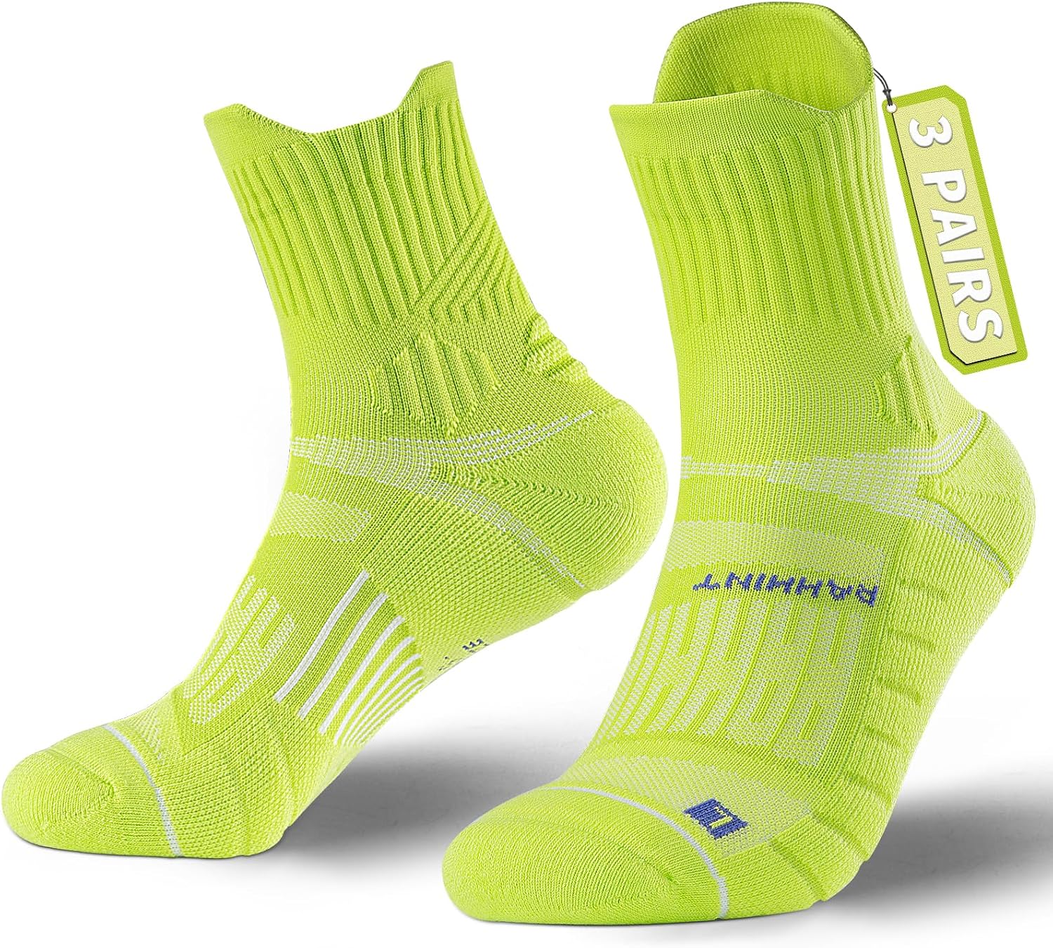 Detalle de Rahhint Coolmax Wandersocken Sommer 3 Paar
