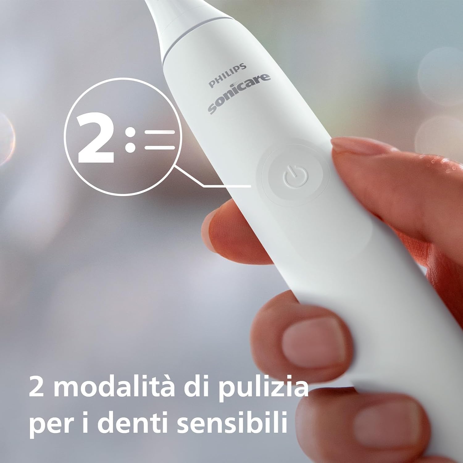 Thumbnail 4 de Philips Sonicare 4100 spazzolino elettrico W2