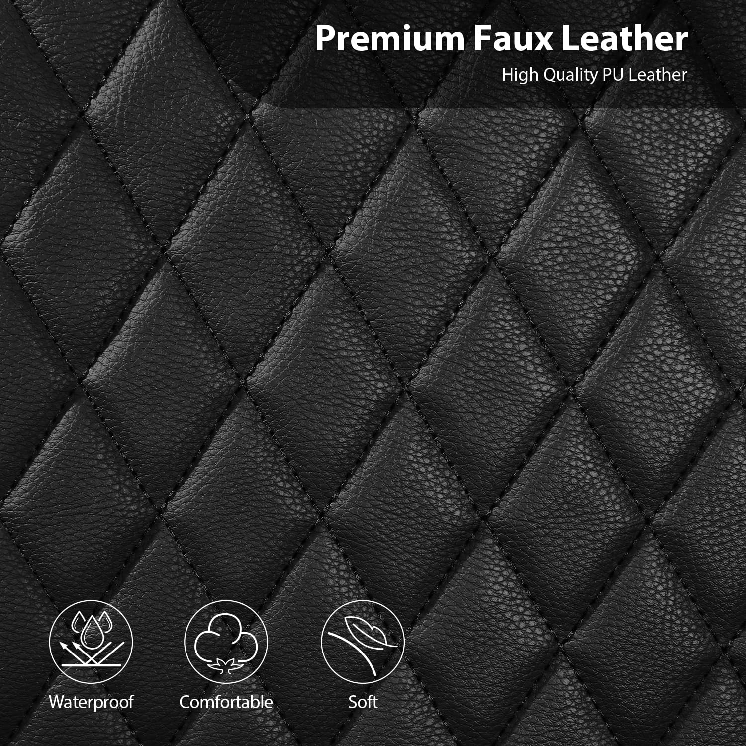 Thumbnail 5 de CAR PASS Quilting Seat Covers 5mm