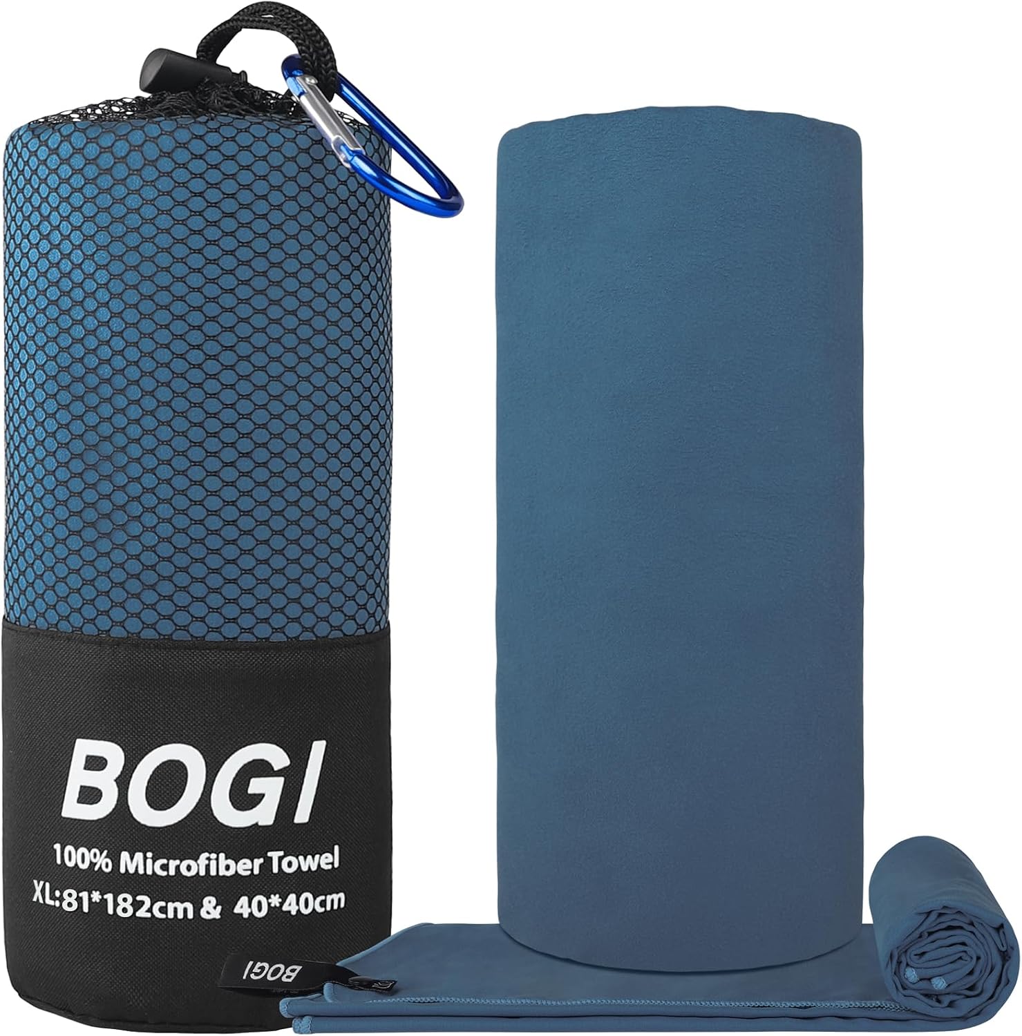 Detalle 2 de BOGI Microfibre Travel Towel XL 182cm