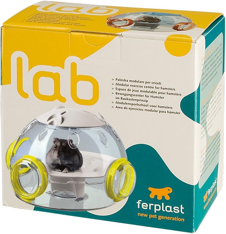 Detalle 2 de Ferplast Module de jeu Lab 22 cm 🐹