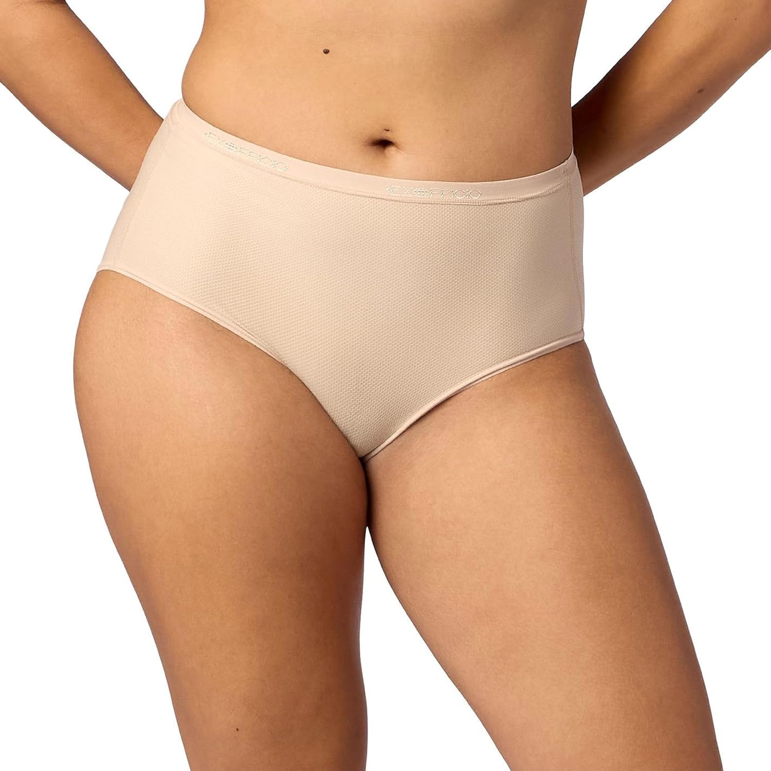 Detalle de ExOfficio Women's Give-N-Go 2.0 Full Cut Brief - Breathable, Durable Travel Underwear