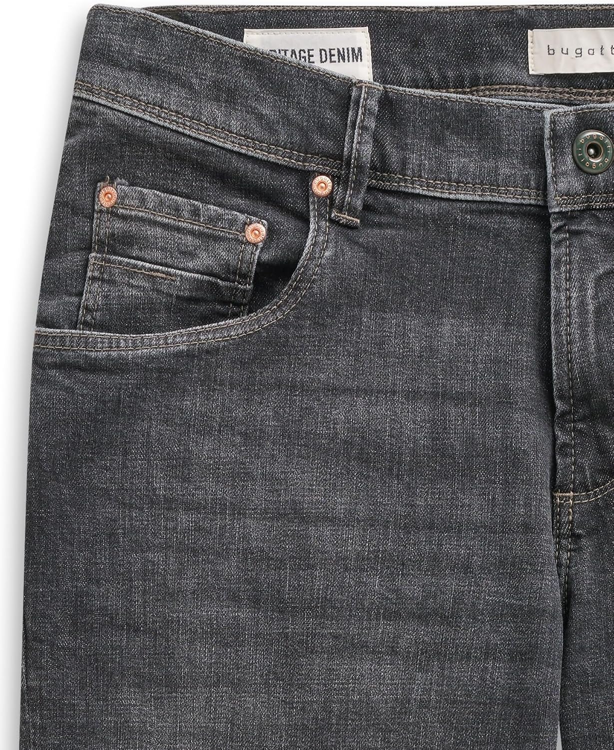 Thumbnail 6 de bugatti 3339D-86605D Jeans aus Stretch