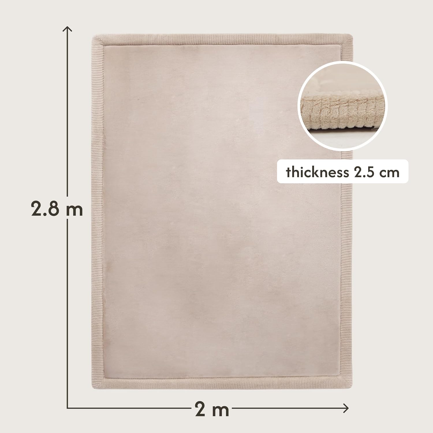 Thumbnail 1 de Hakuna Matte Premium Play Mat 280x200