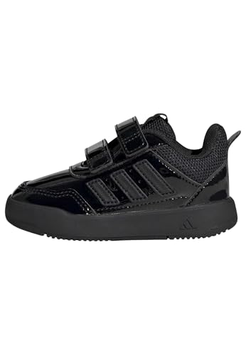 Detalle de Adidas Unisex Baby Tensaur Sport 3.0 Infants Shoes (Core Black/Black), 9.5 UK Child
