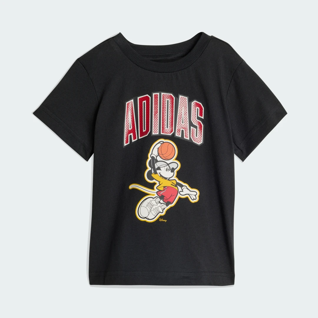 Detalle 2 de Conjunto con camiseta Adidas Disney Mickey Mouse