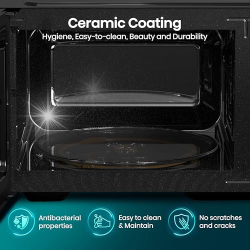 Thumbnail 7 de Hisense H25MOBS7HUK 25-Litre Microwave: practical, multi-level cooking for everyday meals