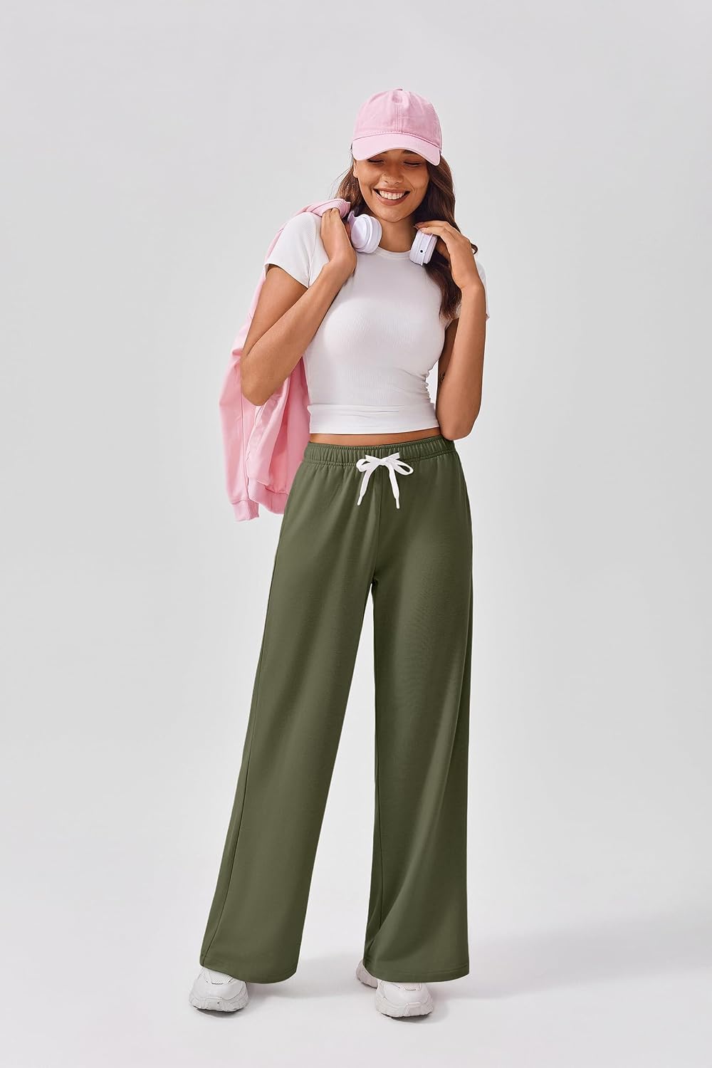 Detalle 1 de PINSPARK women’s joggers with pockets
